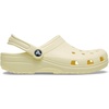 Crocs Unisex-Adult Classic Clog, Clogs for Women and Men(Yellow Light)