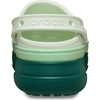 Crocs Unisex-Adult Classic Stacked Clogs Platform Platform | Casual Shoes(Hosta)