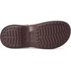 Crocs Unisex-Adult Classic Stacked Clogs Platform Platform | Casual Shoes(Mocha)