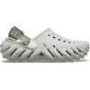 Crocs Unisex-Adult Echo Clog | Casual Shoes(Atmosphere/White)