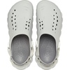 Crocs Unisex-Adult Echo Clog | Casual Shoes(Atmosphere/White)