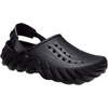 Crocs Unisex-Adult Echo Clog | Casual Shoes(Black)