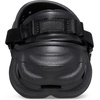 Crocs Unisex-Adult Echo Clog | Casual Shoes(Black)