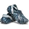 Crocs Unisex-Adult Echo Clog | Casual Shoes(Black Sand/Multi)