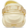 Crocs Unisex-Adult Echo Clog | Casual Shoes(Buttercream)