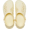 Crocs Unisex-Adult Echo Clog | Casual Shoes(Buttercream)