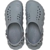 Crocs Unisex-Adult Echo Clog | Casual Shoes(Concrete)