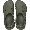 Crocs Unisex-Adult Echo Clog | Casual Shoes(Dusty Olive)