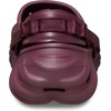 Crocs Unisex-Adult Echo Clog | Casual Shoes(Heritage Red)