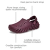 Crocs Unisex-Adult Echo Clog | Casual Shoes(Heritage Red)