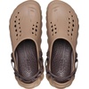 Crocs Unisex-Adult Echo Clog | Casual Shoes(Latte)