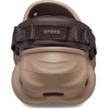 Crocs Unisex-Adult Echo Clog | Casual Shoes(Latte)