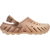 Crocs Unisex-Adult Echo Clog | Casual Shoes(Latte/Ombre)