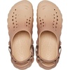 Crocs Unisex-Adult Echo Clog | Casual Shoes(Latte/Ombre)