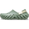 Crocs Unisex-Adult Echo Clog | Casual Shoes(Moss/Multi)