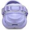 Crocs Unisex-Adult Echo Clog | Casual Shoes(Mystic Purple)