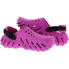 Crocs Unisex-Adult Echo Clog | Casual Shoes(Pink-pink)