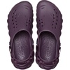 Crocs Unisex-Adult Echo Clog | Casual Shoes(Plush Plum)