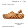 Crocs Unisex-Adult Echo Clog | Casual Shoes(Sand)