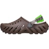 Crocs Unisex-Adult Echo Clog | Casual Shoes(Sandstorm Coffe/Multi)