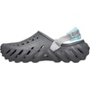 Crocs Unisex-Adult Echo Clog | Casual Shoes(Sandstorm Slate Grey/Multi)