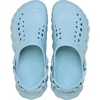 Crocs Unisex-Adult Echo Clog | Casual Shoes(Sky Blue)