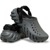 Crocs Unisex-Adult Echo Clog | Casual Shoes(Slate Grey Crackle)