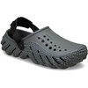 Crocs Unisex-Adult Echo Clog | Casual Shoes(Slate Grey Crackle)