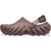 Crocs Unisex-Adult Echo Clog | Casual Shoes(Truffle)