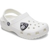 Crocs Unisex-Adult Jibbitz Shoe Charms – NBA Basketball Team Shoe Charm Singles, Sports Charms for Boys and Girls(Brooklyn Nets)