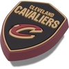 Crocs Unisex-Adult Jibbitz Shoe Charms – NBA Basketball Team Shoe Charm Singles, Sports Charms for Boys and Girls(Cleveland Cavaliers)