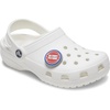 Crocs Unisex-Adult Jibbitz Shoe Charms – NBA Basketball Team Shoe Charm Singles, Sports Charms for Boys and Girls(Detroit Pistons)
