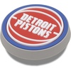 Crocs Unisex-Adult Jibbitz Shoe Charms – NBA Basketball Team Shoe Charm Singles, Sports Charms for Boys and Girls(Detroit Pistons)