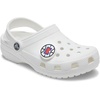 Crocs Unisex-Adult Jibbitz Shoe Charms – NBA Basketball Team Shoe Charm Singles, Sports Charms for Boys and Girls(La Clippers)