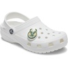 Crocs Unisex-Adult Jibbitz Shoe Charms – NBA Basketball Team Shoe Charm Singles, Sports Charms for Boys and Girls(Milwaukee Bucks)