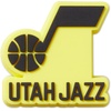 Crocs Unisex-Adult Jibbitz Shoe Charms – NBA Basketball Team Shoe Charm Singles, Sports Charms for Boys and Girls(Utah Jazz)