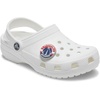 Crocs Unisex-Adult Jibbitz Shoe Charms – NBA Basketball Team Shoe Charm Singles, Sports Charms for Boys and Girls(Washiontonwizards)