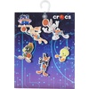 Crocs Unisex-Adult Jibbitz Shoe Space Jam Multi Pack(Space Jam)