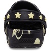 Crocs Unisex-Child Classic Glow in the Dark Clogs (Little Kid/Big Kid)(Black Space)