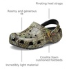 Crocs Unisex-Child Classic Realtree Lined Clog | Casual Shoes(Multi Apx)