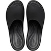 Crocs Women’s Brooklyn Slide Heel Sandals(Black/Black)