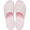 Crocs Women’s Brooklyn Slide Heel Sandals(Pink Milk)