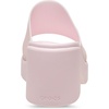 Crocs Women’s Brooklyn Slide Heel Sandals(Pink Milk)