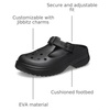 Crocs Women’s Classic Mary Jane Clogs | Casual Shoes(Black)