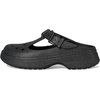 Crocs Women’s Classic Mary Jane Clogs | Casual Shoes(Black Glitter)