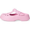 Crocs Women’s Classic Mary Jane Clogs | Casual Shoes(Pink Tweed)