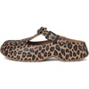 Crocs Women’s Classic Mary Jane Clogs | Casual Shoes(Sepia/Leopard)