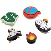 Crocs Jibbitz 5-Pack Sport Shoe Charms | Jibbitz, Beast Mode, One Size