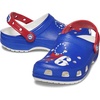 Crocs Unisex Adult NBA Classic Clog(Philiadelphia 76ers)