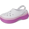 Crocs Unisex-Adult Classic Stacked Clogs Platform Platform | Casual Shoes(Grapeberry)